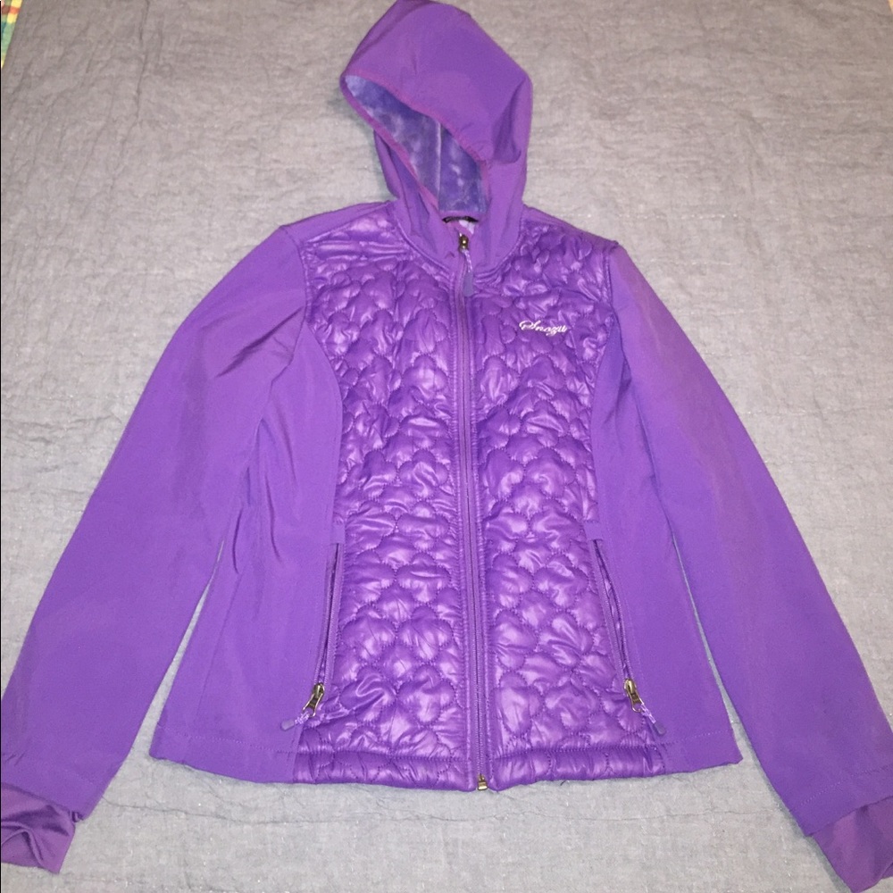 Hooded jacket