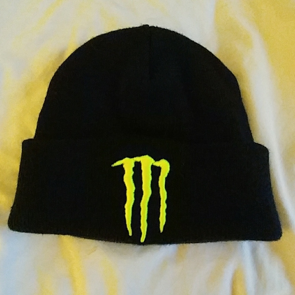 NWOT Monster Beanie