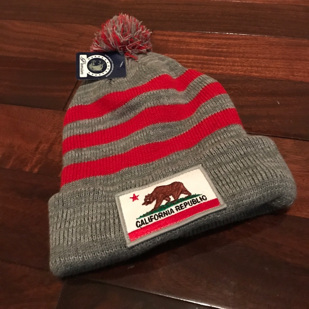 California Republic Beanie