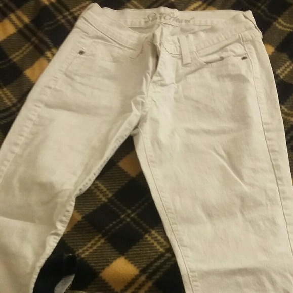 All white skinny jeans - Picture 1 of 2