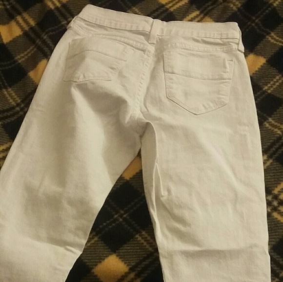 All white skinny jeans - Picture 2 of 2