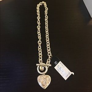 Guess necklace.