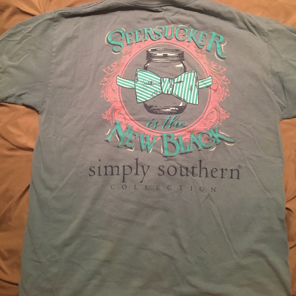 Two Simply Southern tshirts!