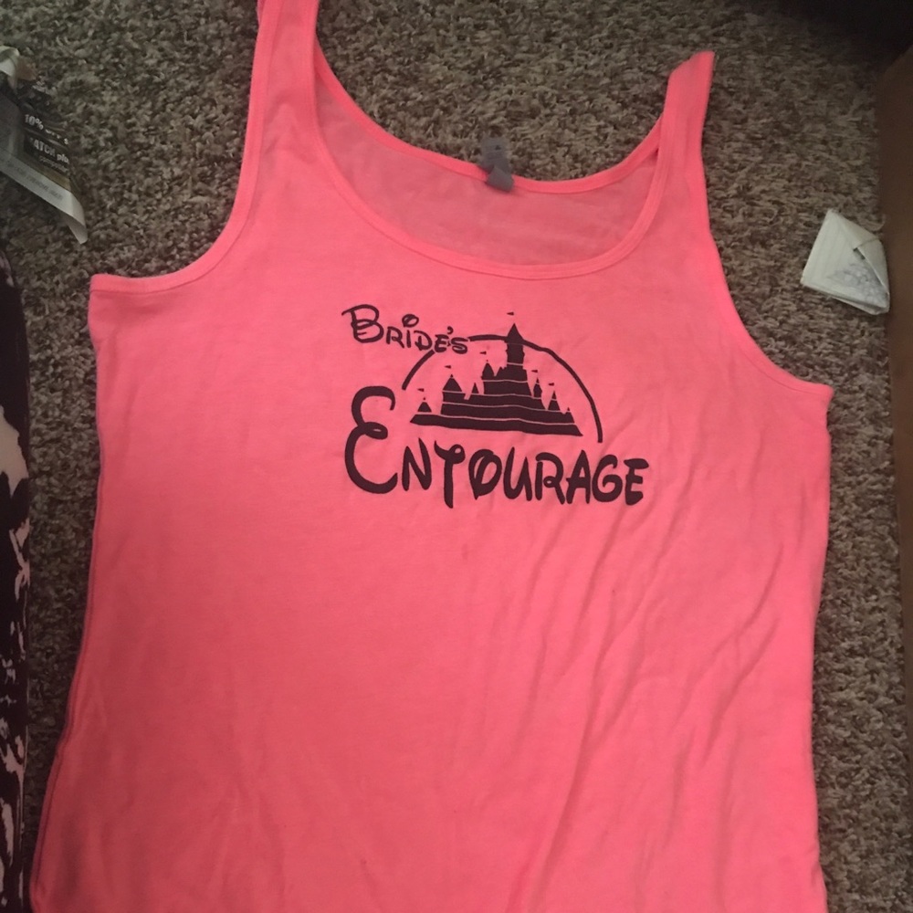 Disney Bridesmaid shirt