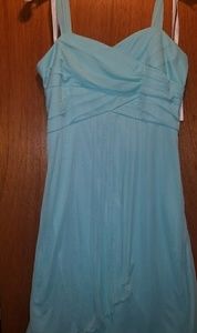 Spa colored semi formal/ formal dress