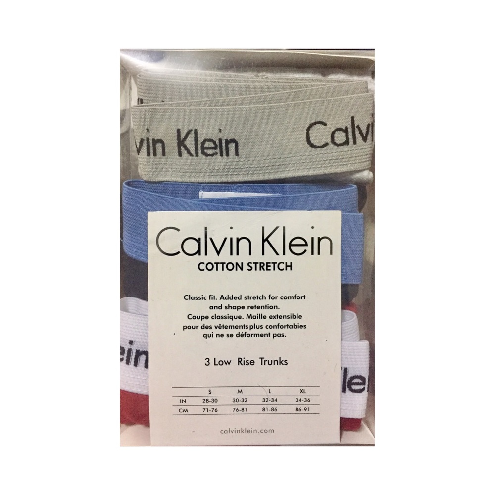 Ck 3 Pack Trucks Underwear - Picture 3 of 3