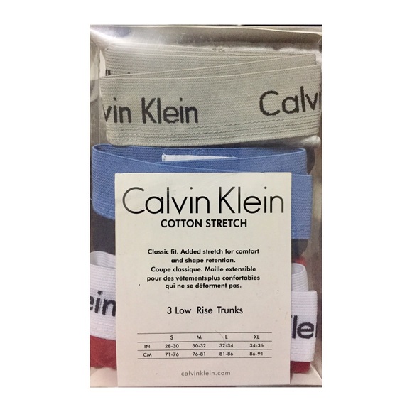 Ck 3 Pack Trucks Underwear - Picture 2 of 3