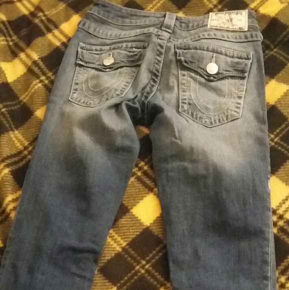 Blue straight leg jeans - Picture 2 of 2