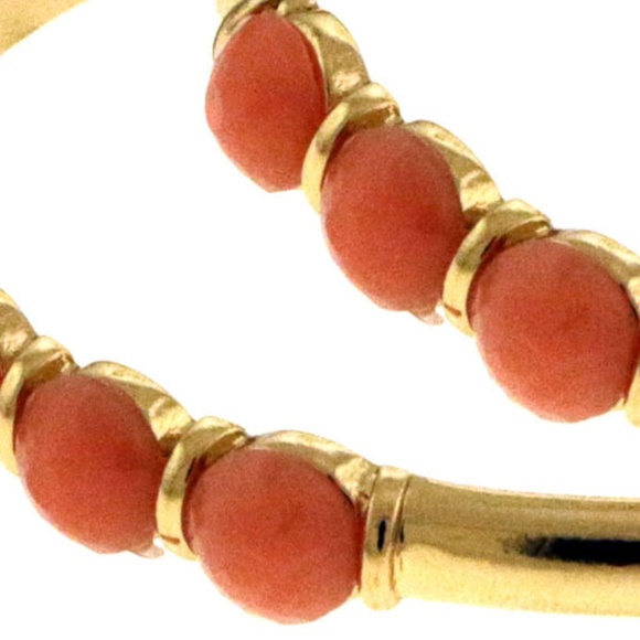 Gold-Tone 2 Piece Bangle Bracelet Set For Women - Picture 2 of 2