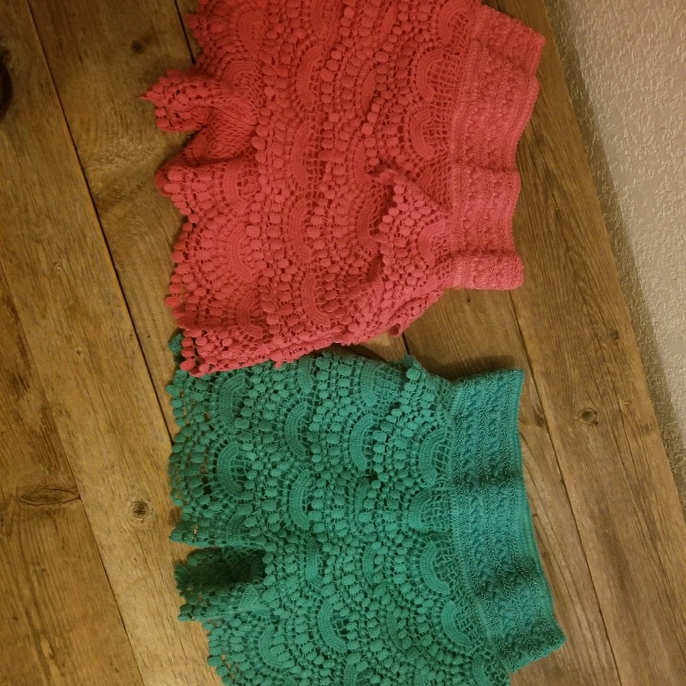 Ruffled Shorts XS