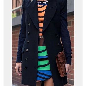 New Olivia Palermo Fave Tibi multi color dress 4
