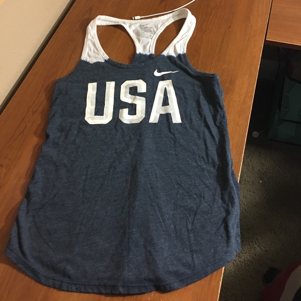 NIKE USA tank!