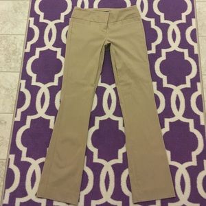 The Limited Ideal Stretch Tan Boot Trousers