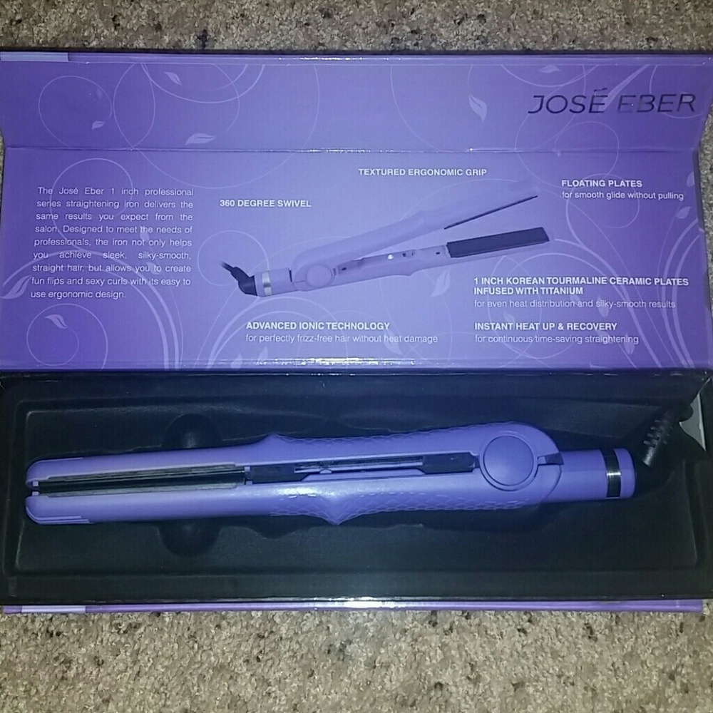 Jose' Eber hair straightener