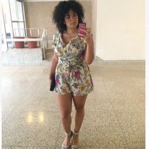 H&M Flirty Floral Jumper