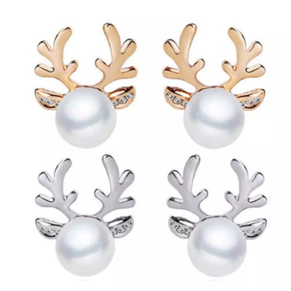 Reindeer Earrings