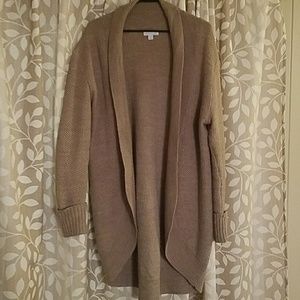 New York and Co Waffled Sweater