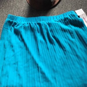 Just Fab Women’s pleated Skirt Size XL