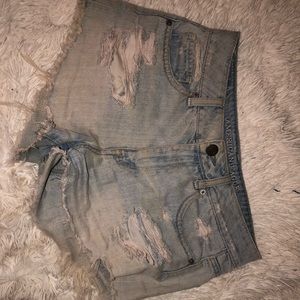 American Eagle jean shorts!