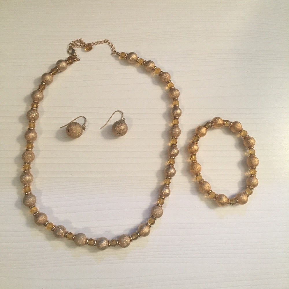 Premier Designs Jewelry Set