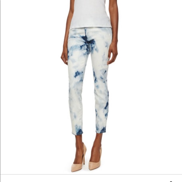 NWT Current/Elliot Stiletto Tie Dye Jeans sz25