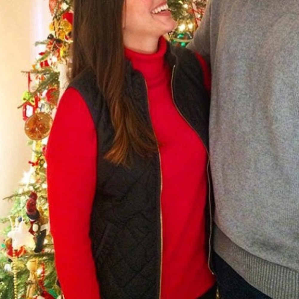 Red Sweater