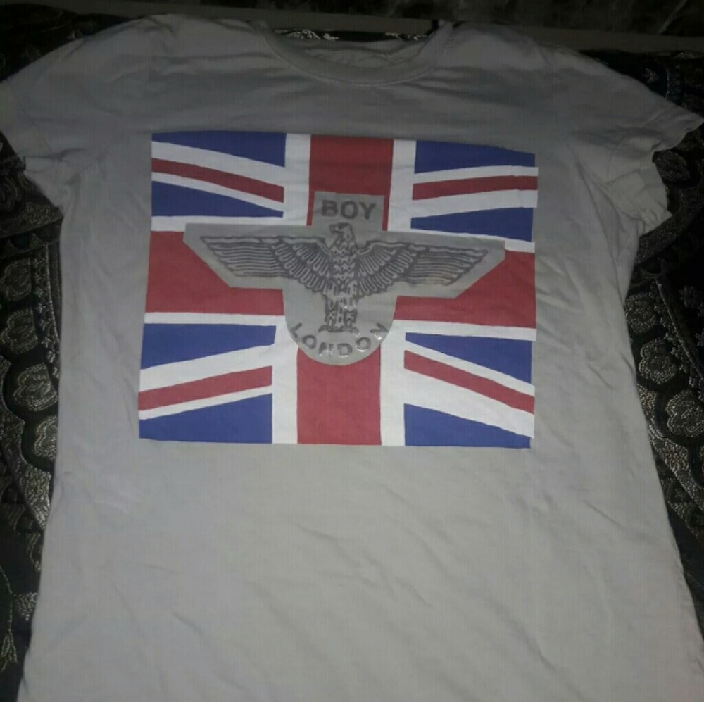 Boy London Flag T-Shirt