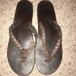 Rainbow | Braided Dark Brown