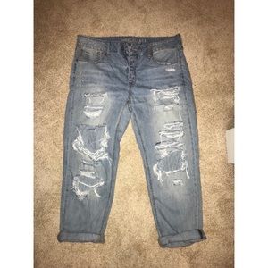 Stressed Denim Jeans (light)