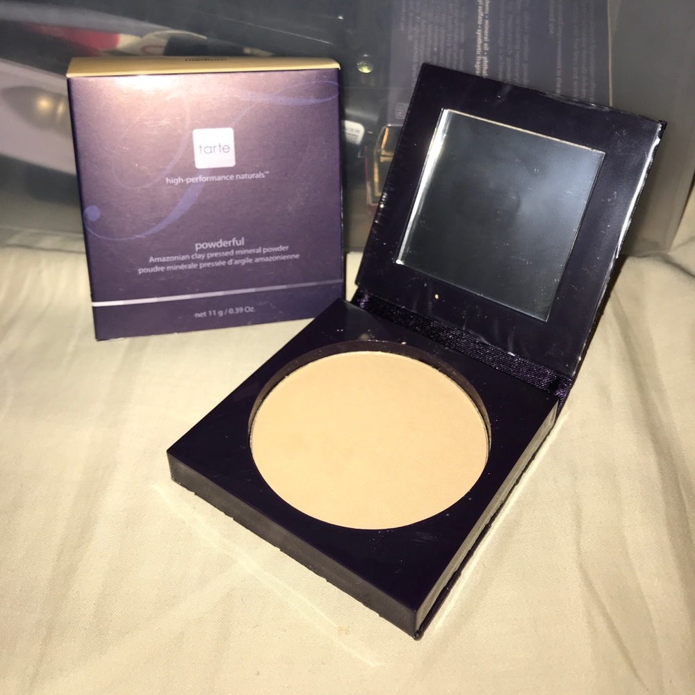 Tarte Powder Foundation
