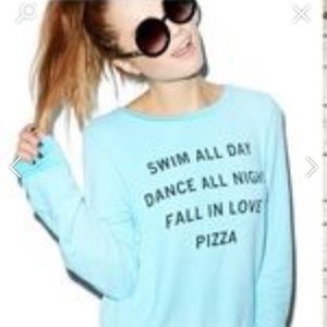 Wildfox Sweatshirt 🍕
