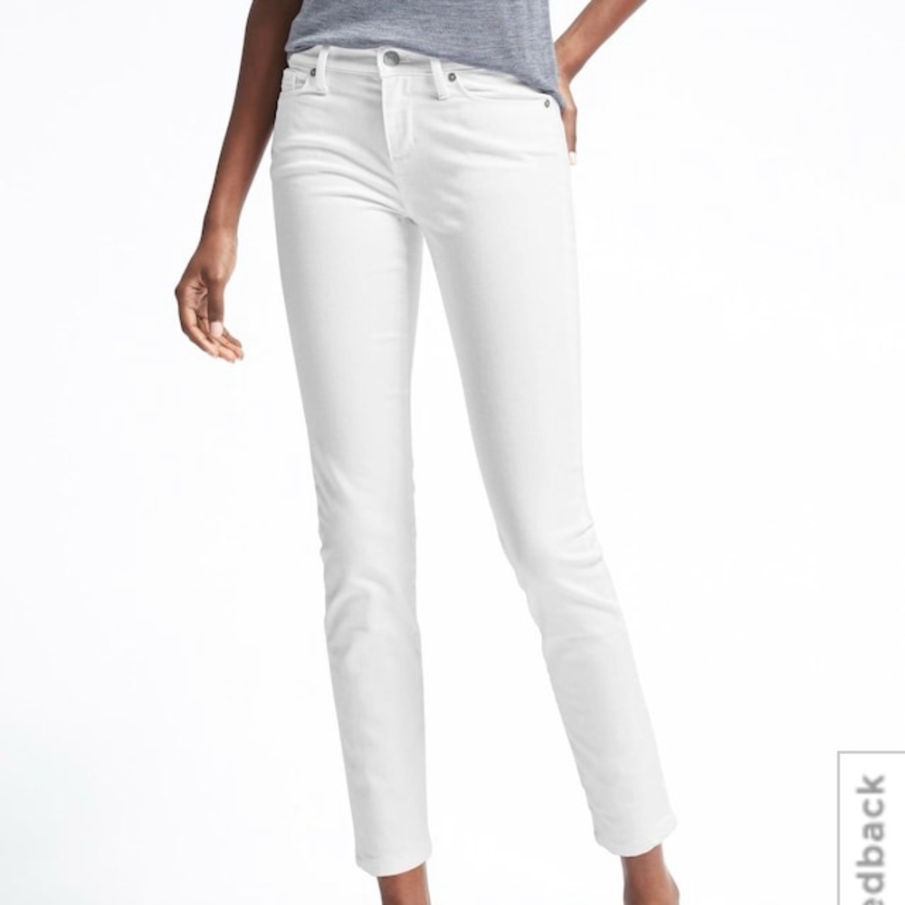 Banana Republic skinny jeans, never worn