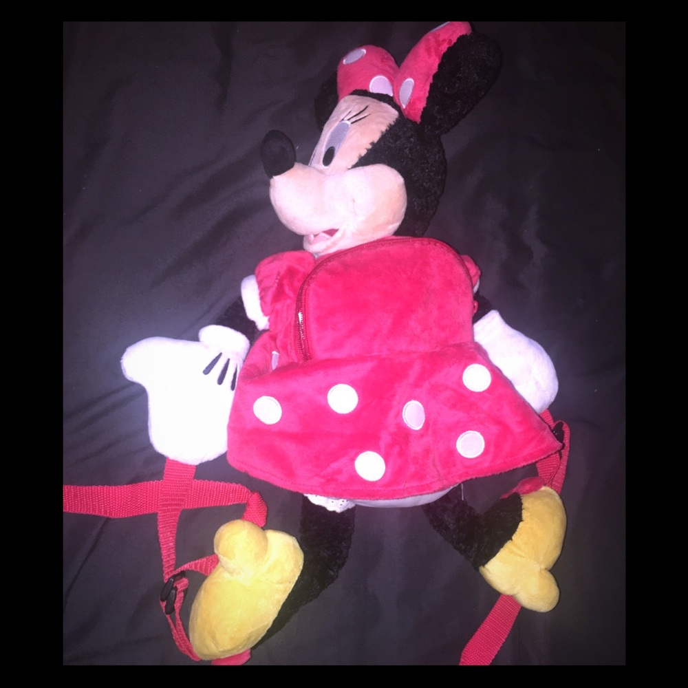 Minnie Mouse backpack