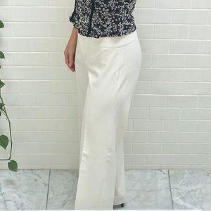Express Stretch Light Creme Dress Pants