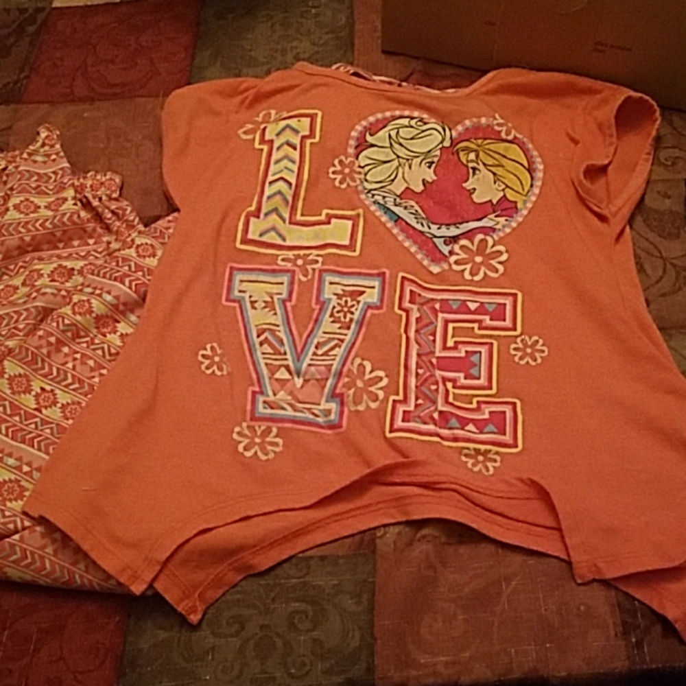 Set girls Elsa outfit