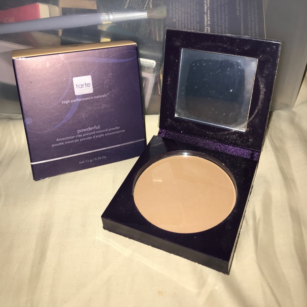Tarte Powder Foundation