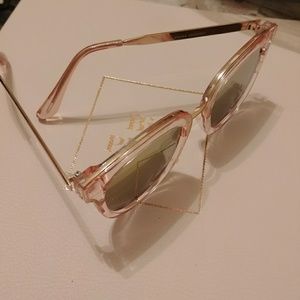 Forever 21 mirrored sunglasses