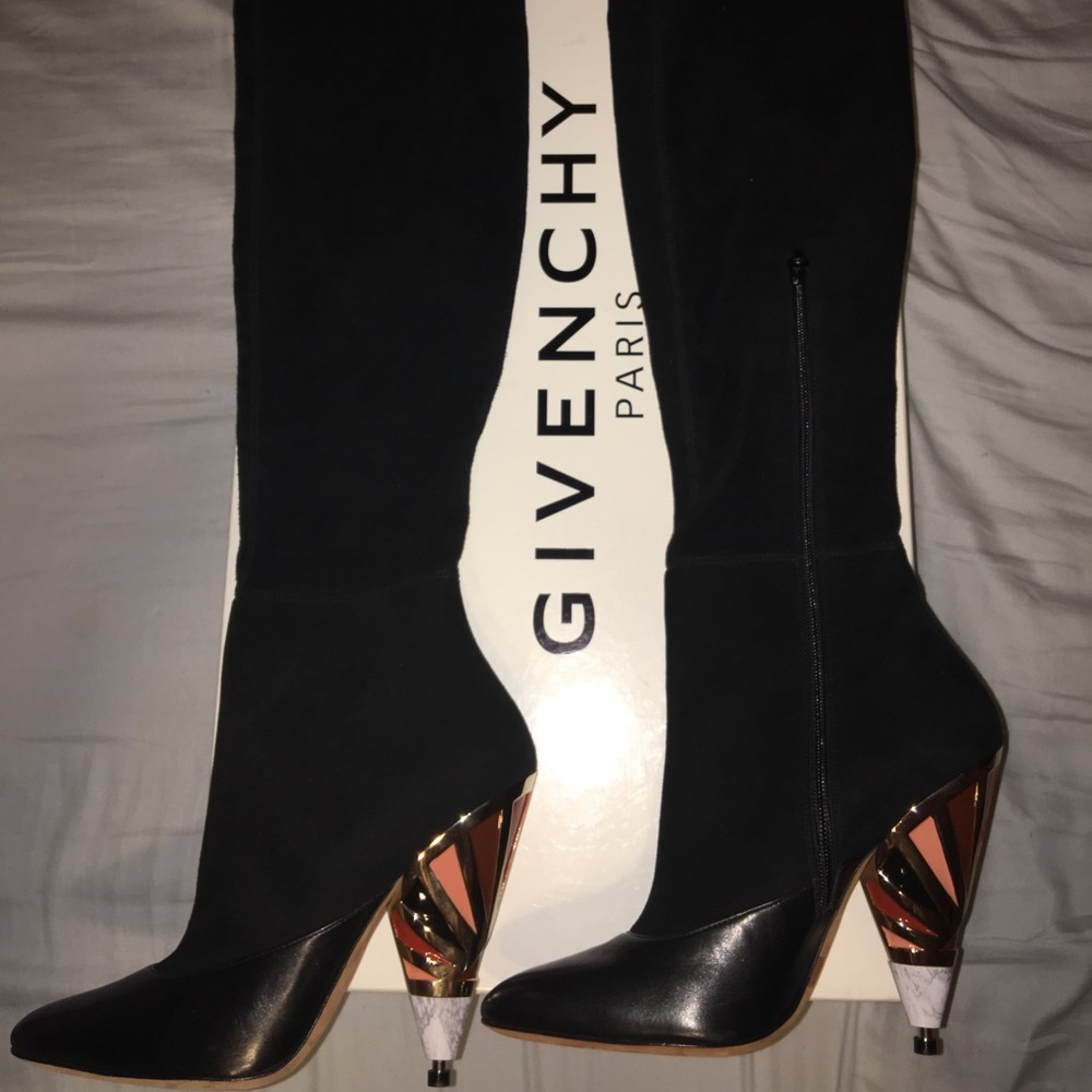Givenchy Suede Boots Never Worn!