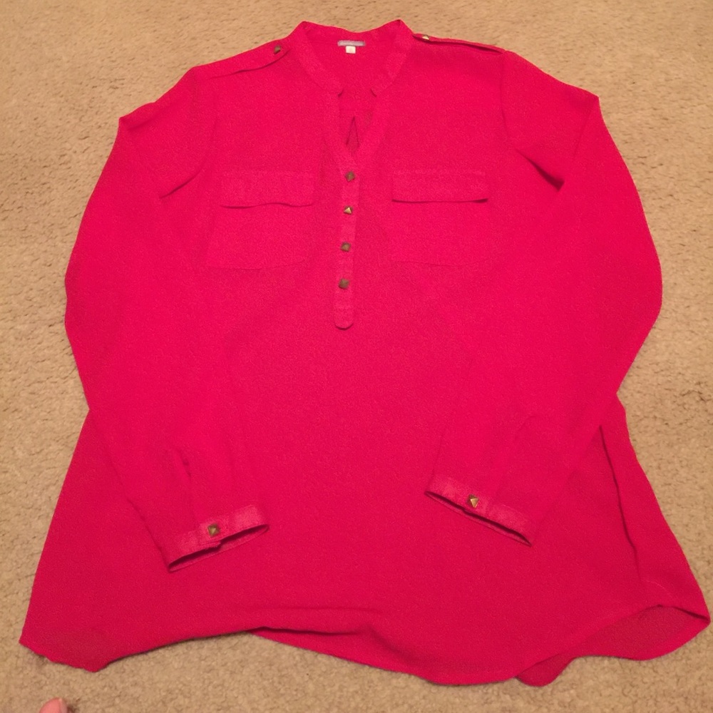 Charlotte Russe Red Bouse