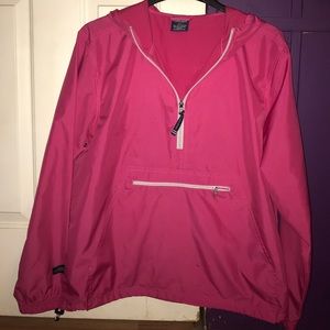 Charles River rain jacket pullover