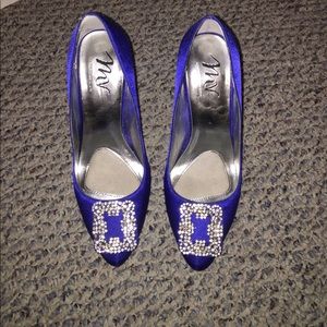 Inspired manolo blahnik something blue