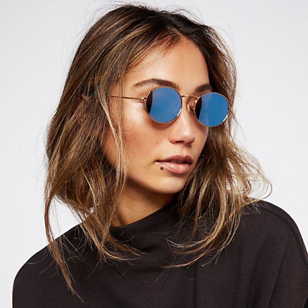 Oval Sunnies - Sunglasses
