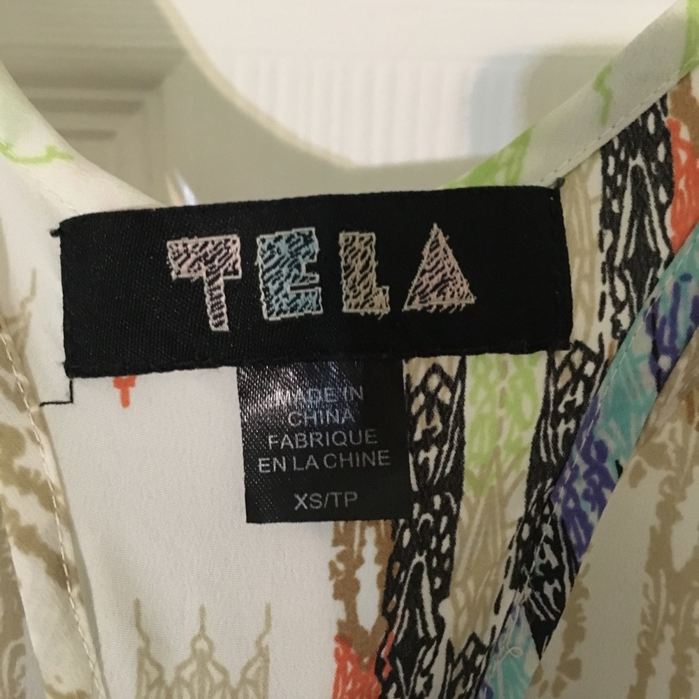 Tela Colorful, Fun, Short Dress - Picture 2 of 3