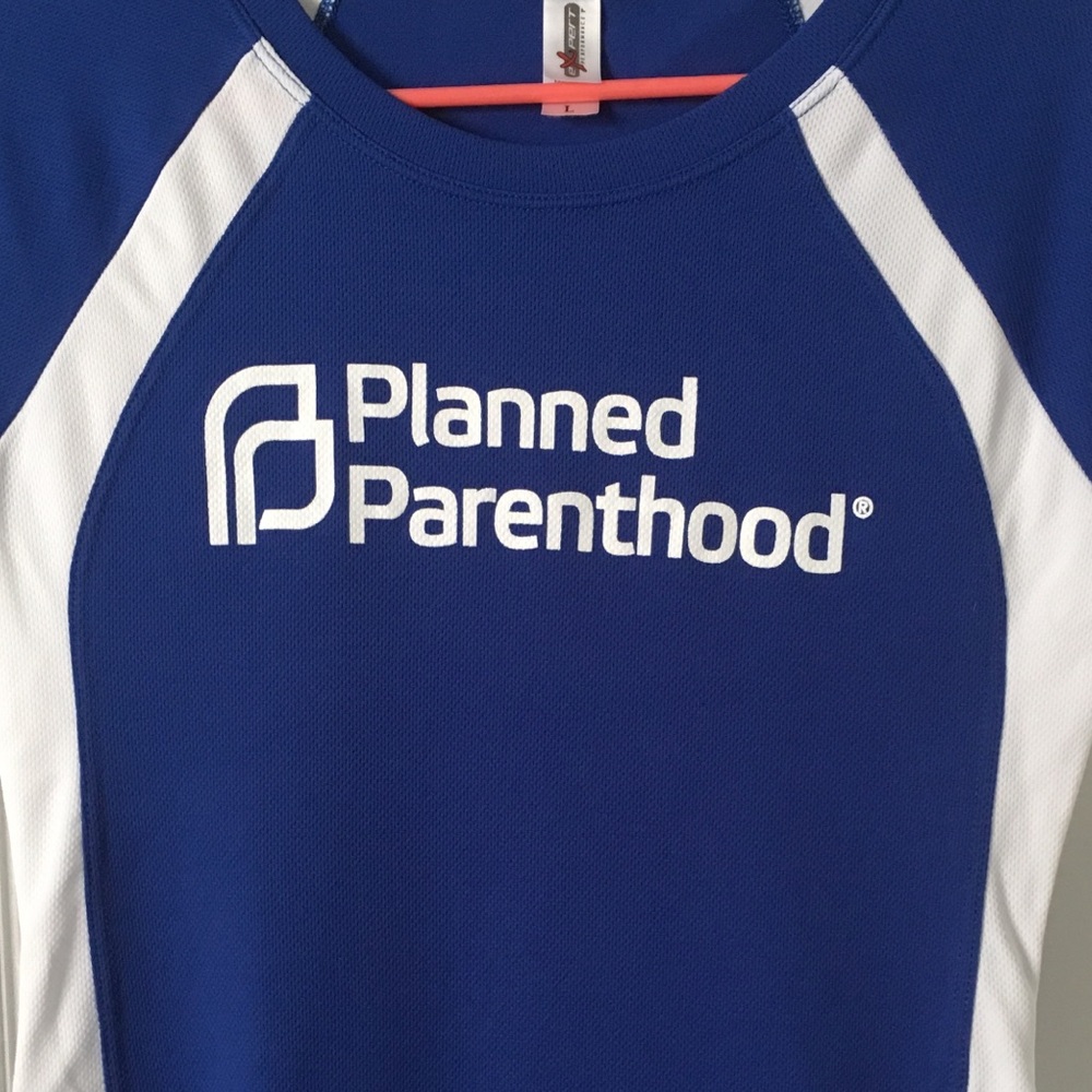 Planned Parenthood Fitness Top