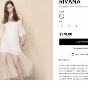 Maje dress Rivana Size 3