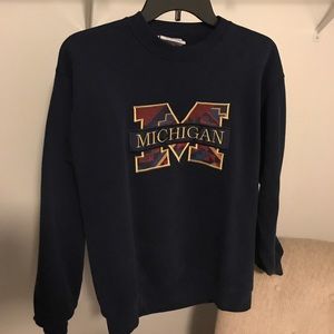 Retro Michigan crew neck