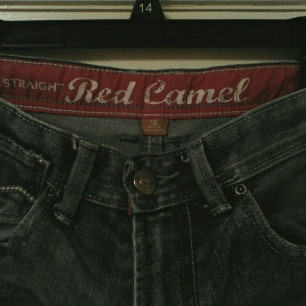 Red Camel Jeans Boys