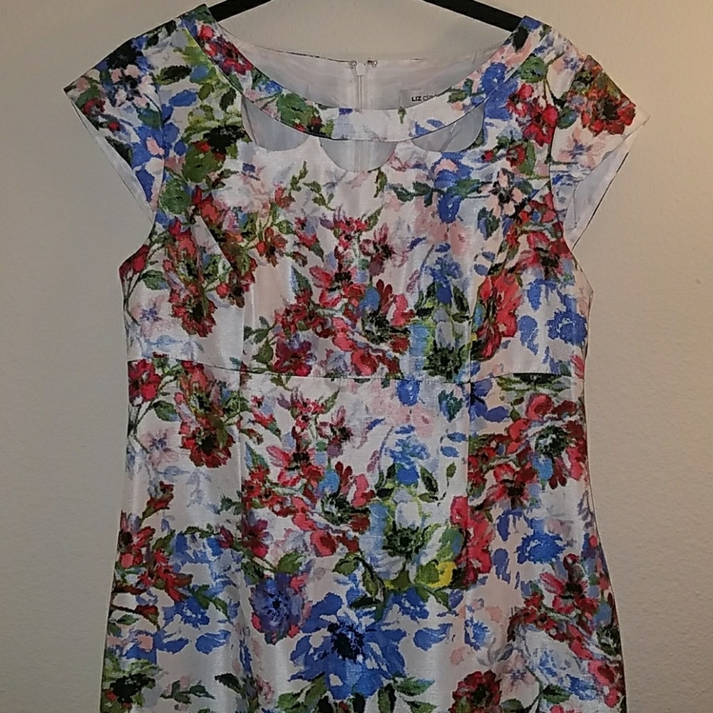 Liz Claiborne Floral Dress