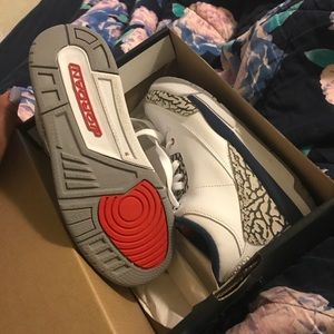 Brand New Jordan 3 ( True Blue)-SOLD