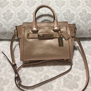 Coach mini tote/ Crossbody Bag